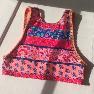 Aerie swim suit top